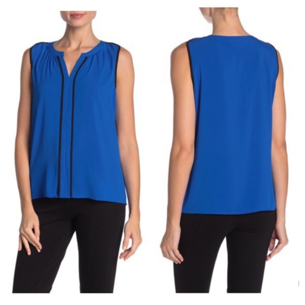 NWT Calvin Klein Sleeveless blouse